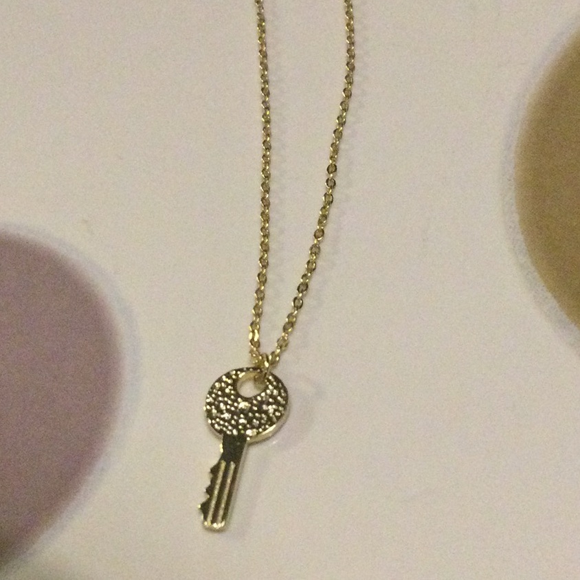 New Key To My Heart Necklace 40$